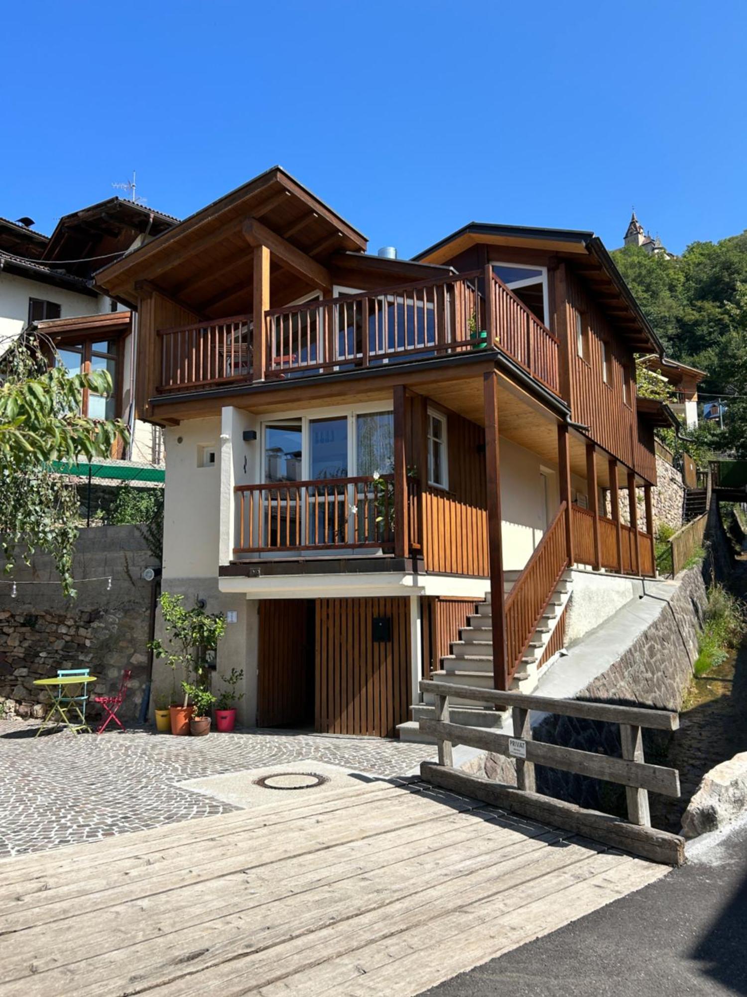 Ferienwohnung Karina Mulino Montan Exterior foto